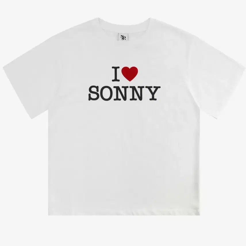 [BUNJANG] NOS7 I Love Sonny T-shirt / NOS7 아이러브쏘니 티셔츠 손흥민티셔츠 새상품