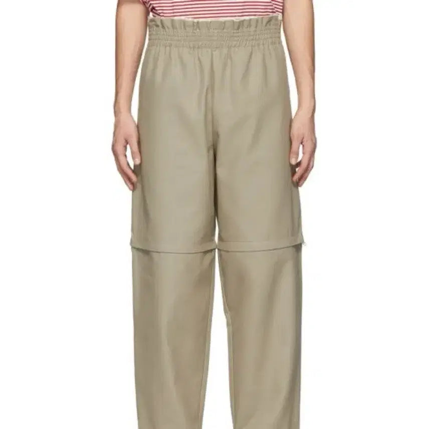 [BUNJANG] Camiel Fortgens Zipper Pants / camiel fortgens 카미엘포트젠스 지퍼 팬츠