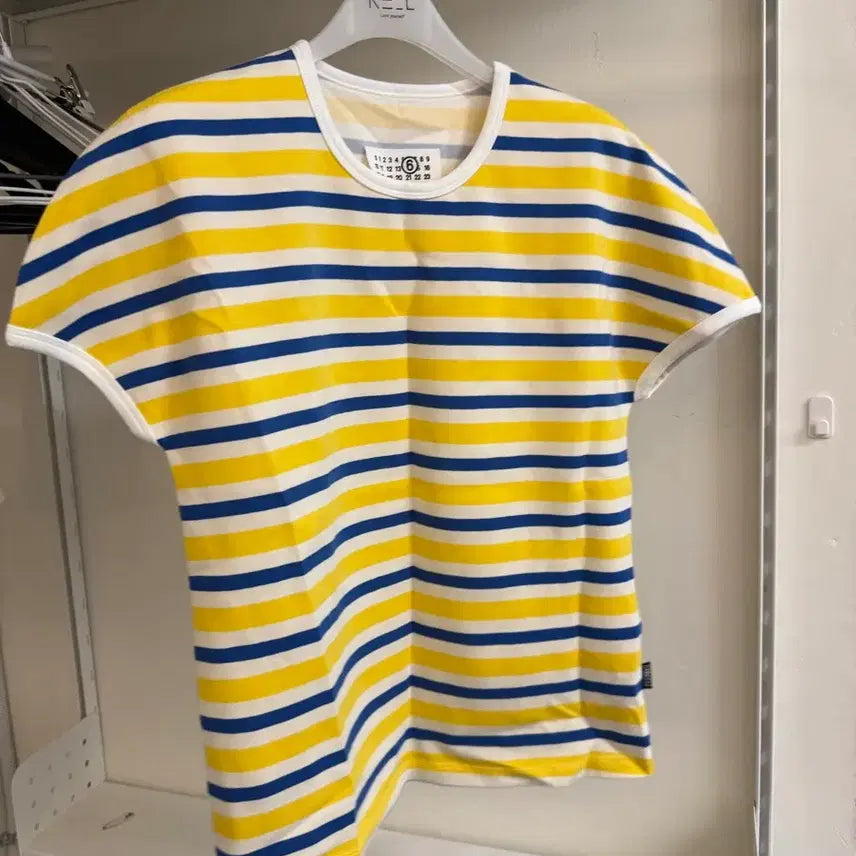 [BUNJANG] Maison Margiela Striped T-Shirt Size M / 마르지엘라 스트라이프 반팔티 M