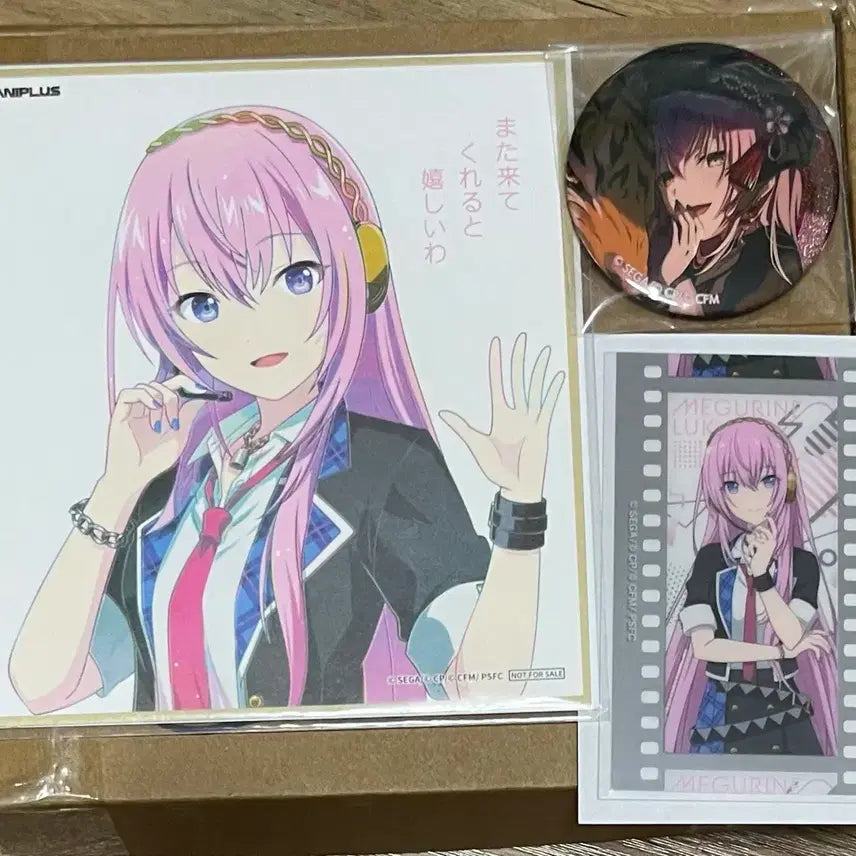 [BUNJANG] Megurine Luka Bundle Set / 프세카 메구리네 루카 일괄 세트판매
