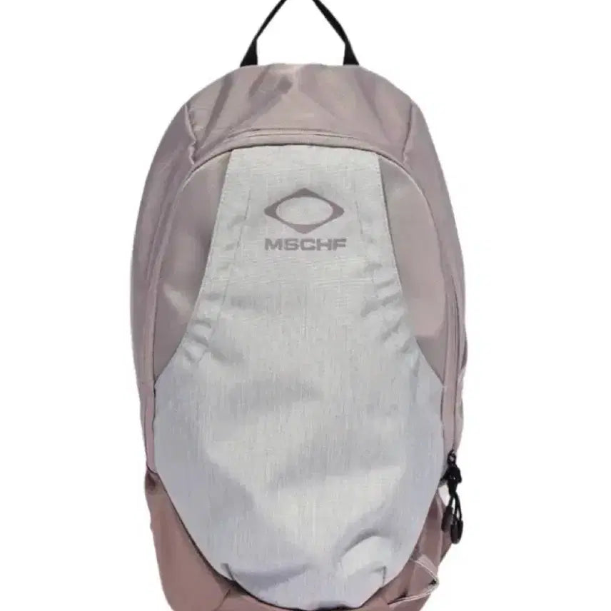 [BUNJANG] Mischief Rhombus Backpack Pink/Gray / 미스치프 롬버스 백팩 핑크/그레이