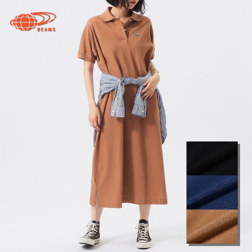 [BUNJANG] BEAMS BOY x LACOSTE Special Order Polo Dress / 빔즈 보이 별주 라코스테 폴로 원피스
