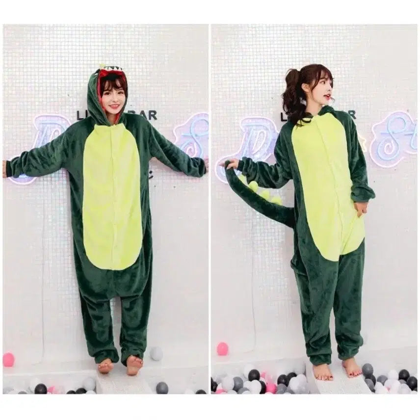 [BUNJANG] Dinosaur Pajamas / 공룡잠옷 파자마