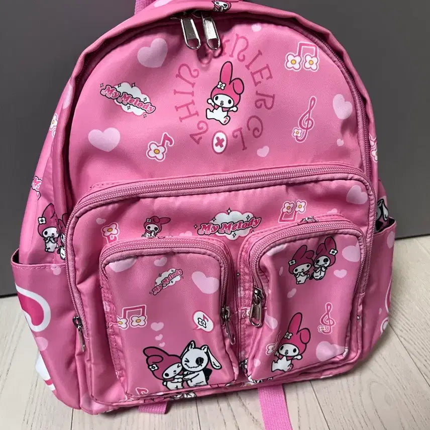[BUNJANG] Nier Clothing x My Melody Backpack / nier clothing x 마이멜로디 백팩 지뢰계 서브컬쳐