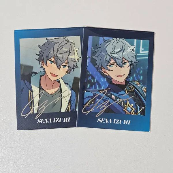 [BUNJANG] Ensemble Stars Sena Izumi Fuze Collaboration Pashaport Card / 앙스타 세나 이즈미 프세카 퓨전 콜라보 파샤 파샷츠 포카