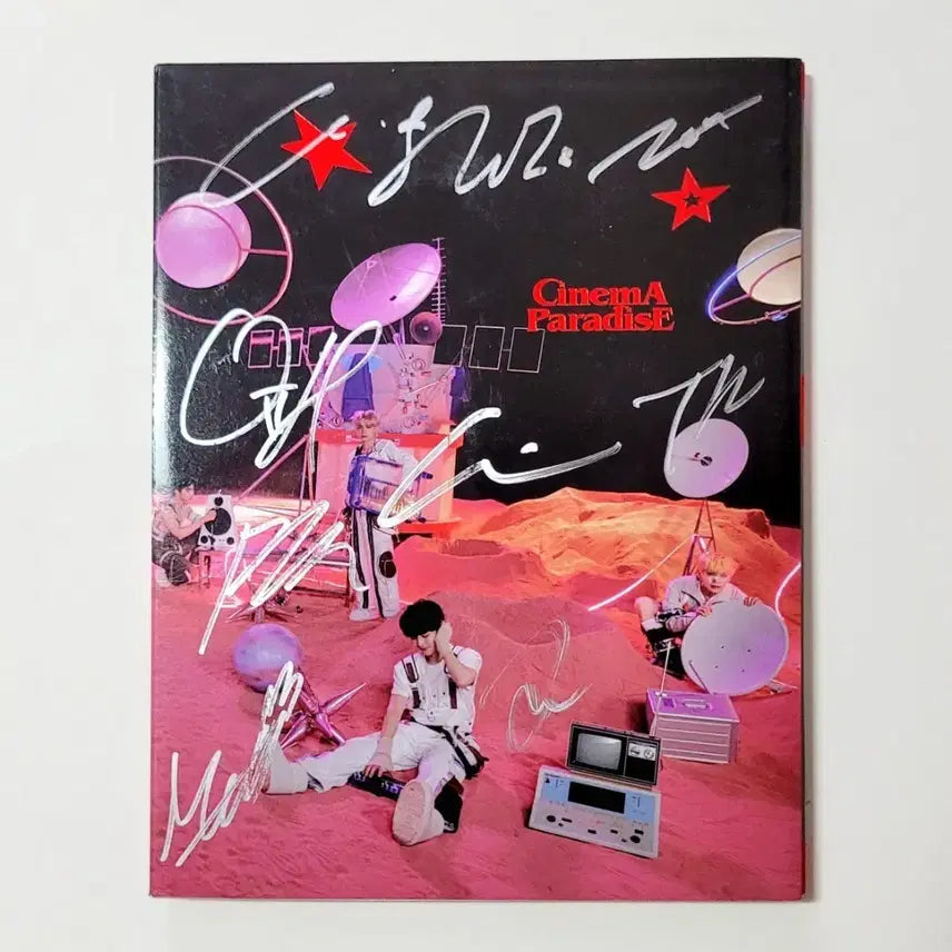 [BUNJANG] ZEROBASEONE 4th Mini Album 'CINEMA PARADISE' (Promotional Edition with Autographed) / [친필싸인반]비매홍보반/제로베이스원 4th 미니앨범