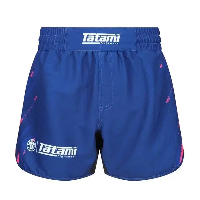 [BUNJANG] Tatami Abstract Blue Pink Jiu-Jitsu Shorts / 새상품) 타타미 앱스트랙트 블루 핑크 주짓수 반바지 쇼츠