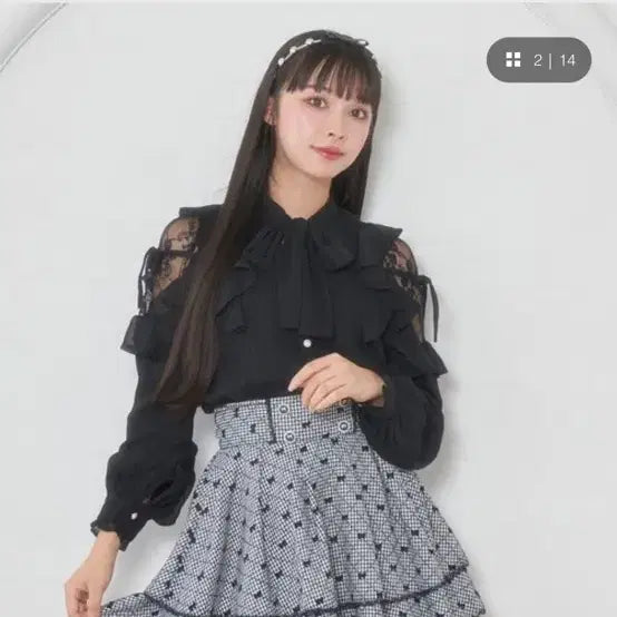 [BUNJANG] Honey Cinnamon Blouse / 허니시나몬 블라우스