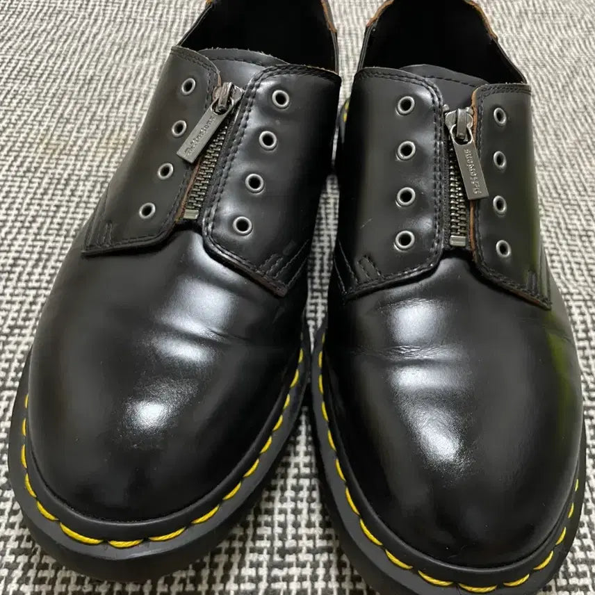 [BUNJANG] Dr. Martens 1461 GST Zip Loafer Black / 닥터마틴 1461 GST 지퍼 로퍼