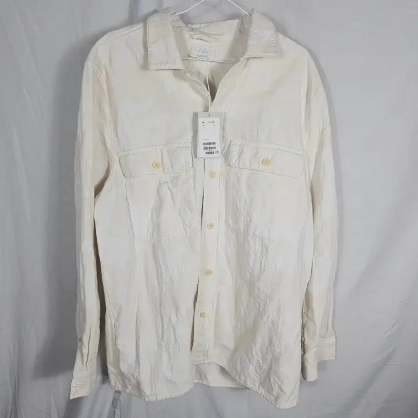 [BUNJANG] COS Pattern Shirt M (New) / 코스 패턴셔츠M(새상품)
