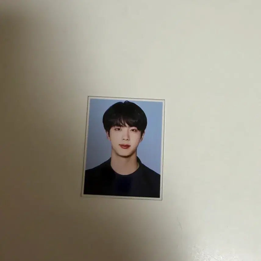 [BUNJANG] BTS Jin Photocard / 방탄소년단 진 증명사진 증사