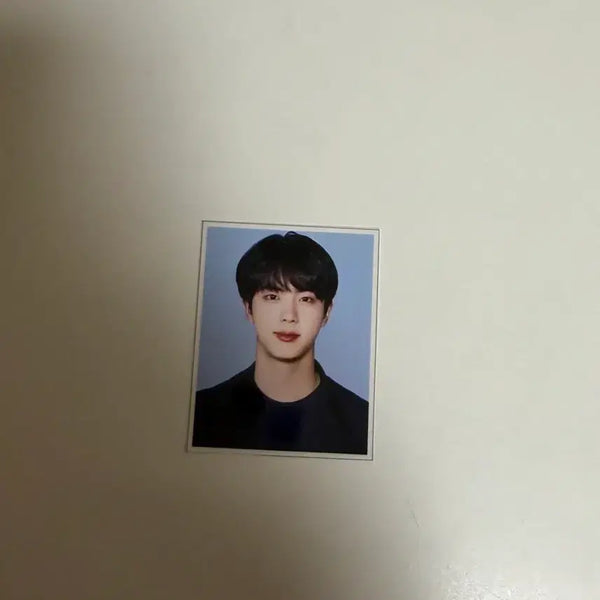 [BUNJANG] BTS Jin Photocard / 방탄소년단 진 증명사진 증사