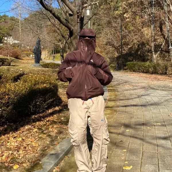 [BUNJANG] Nike x Off-White NRG Track Pants Khaki / [M] 나이키 x 오프화이트 NRG 트랙 팬츠 카키