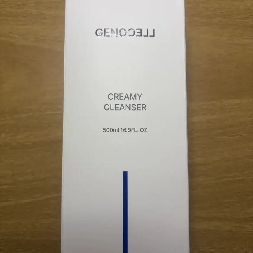 [BUNJANG] Genocell Creamy Cleanser 500ml / 제노셀 크리미 클렌저 500ml
