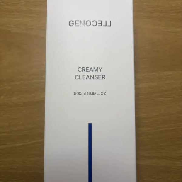 [BUNJANG] Genocell Creamy Cleanser 500ml / 제노셀 크리미 클렌저 500ml