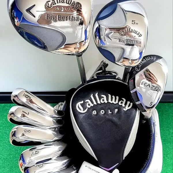 [BUNJANG] Callaway Women's Golf Club Full Set - Excellent Condition / 44. 좋은상태~치기쉬운 여성 캘러웨이 골프채 풀세트
