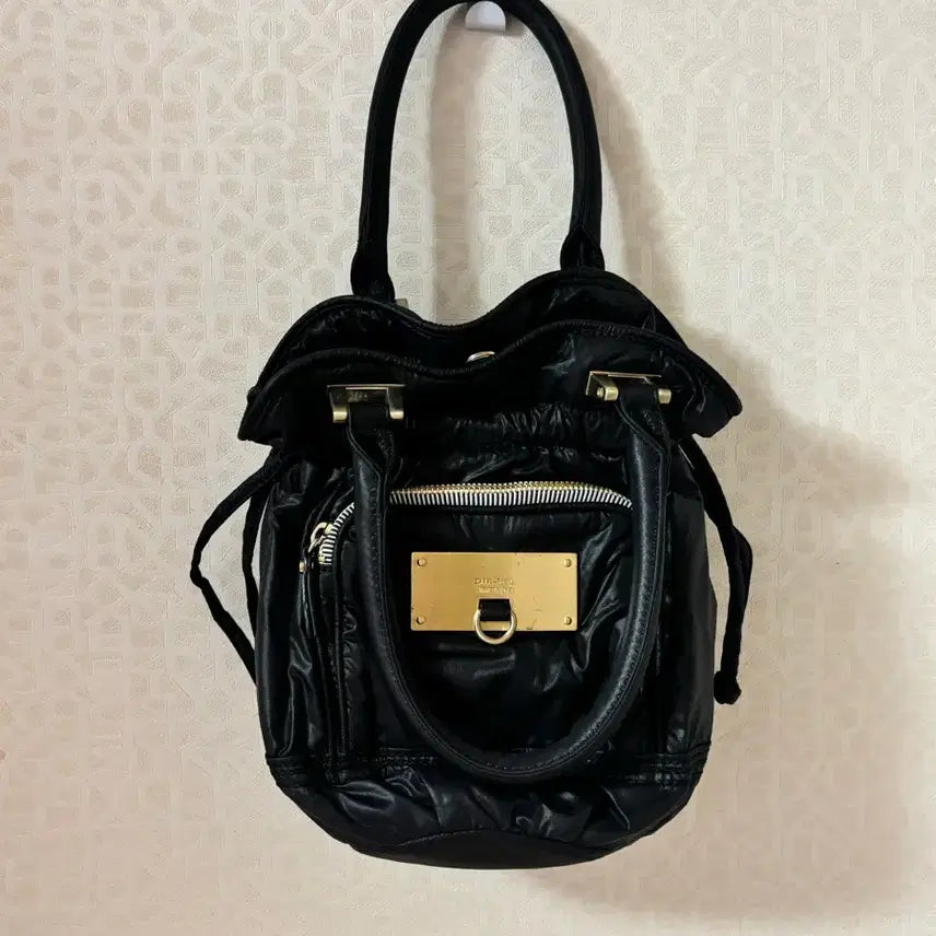 [BUNJANG] Diesel Vintage Pouch Shoulder Bag Nylon / 디젤 복조리백 빈티지 숄더백