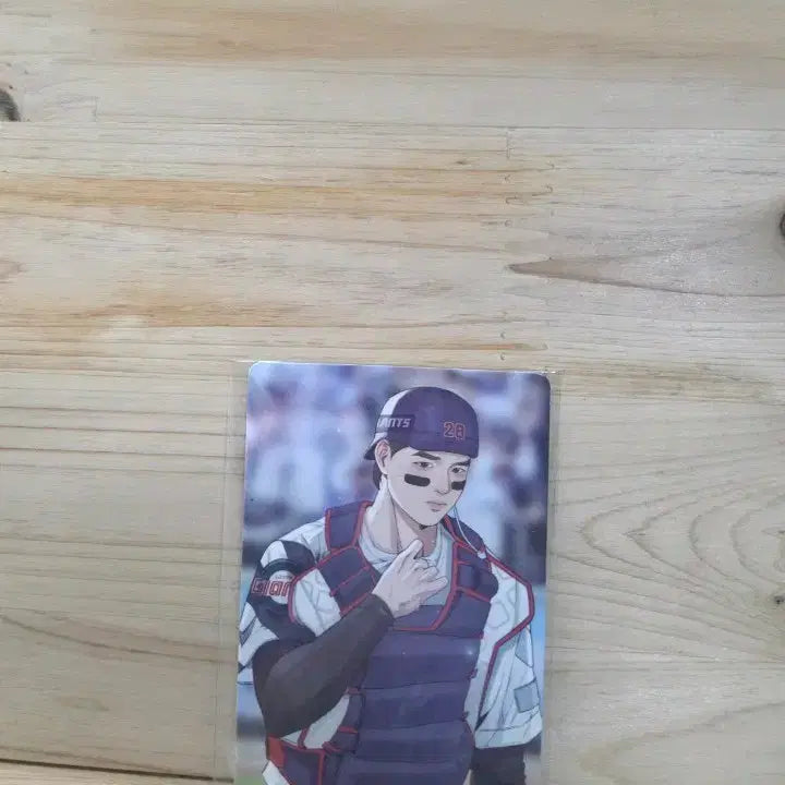 [BUNJANG] Lotte Giants Son Sung-bin (Illustration) Photocard / 세븐일레븐 롯데자이언츠 손성빈 포토카드(일러스트)