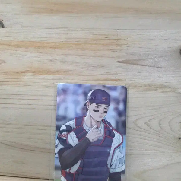 [BUNJANG] Lotte Giants Son Sung-bin (Illustration) Photocard / 세븐일레븐 롯데자이언츠 손성빈 포토카드(일러스트)