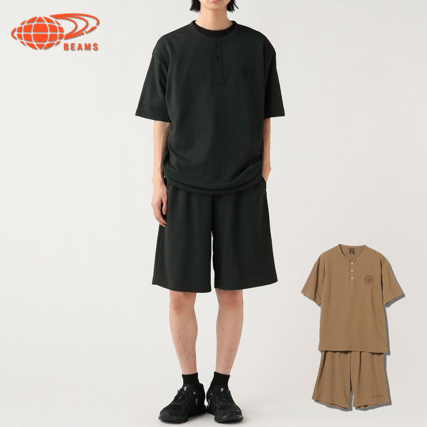 [BUNJANG] BEAMS HEART MHC Mini Quick Dry T-Shirt and Pants Set / 빔즈 하트 MHC 미니 퀵드라이 티셔츠앤팬츠