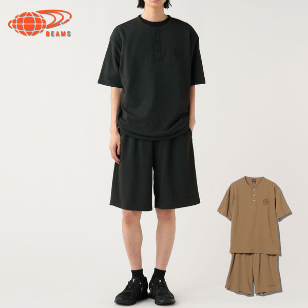[BUNJANG] BEAMS HEART MHC Mini Quick Dry T-Shirt and Pants Set / 빔즈 하트 MHC 미니 퀵드라이 티셔츠앤팬츠