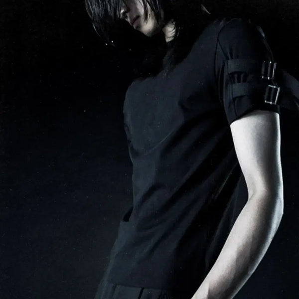 [BUNJANG] Blacksmith Strap T-Shirt / BLACKSMITH 스트랩 티셔츠 아카이브 펑크 고스 락시크