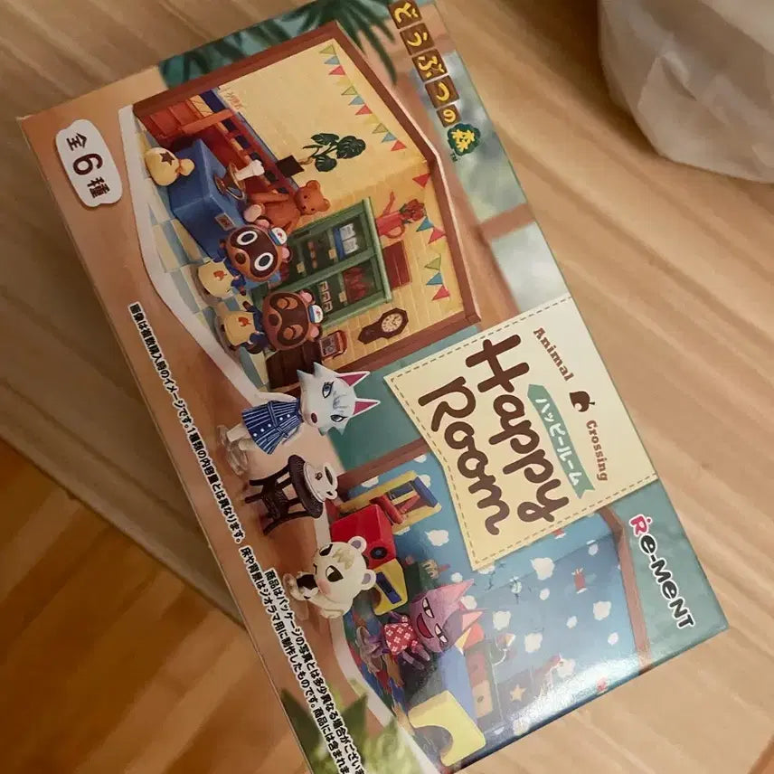 [BUNJANG] Animal Crossing Tom Nook's Store Miniature Set / 동물의숲 리멘트 주니집