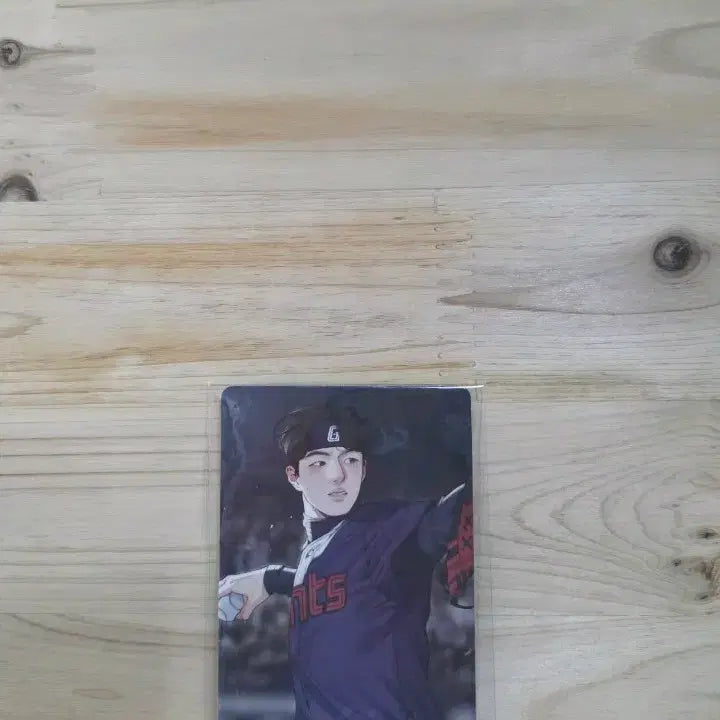 [BUNJANG] LOTTE GIANTS Han Tae-yang Illustration Photocard / 세븐일레븐 롯데자이언츠 한태양 포토카드(일러스트)