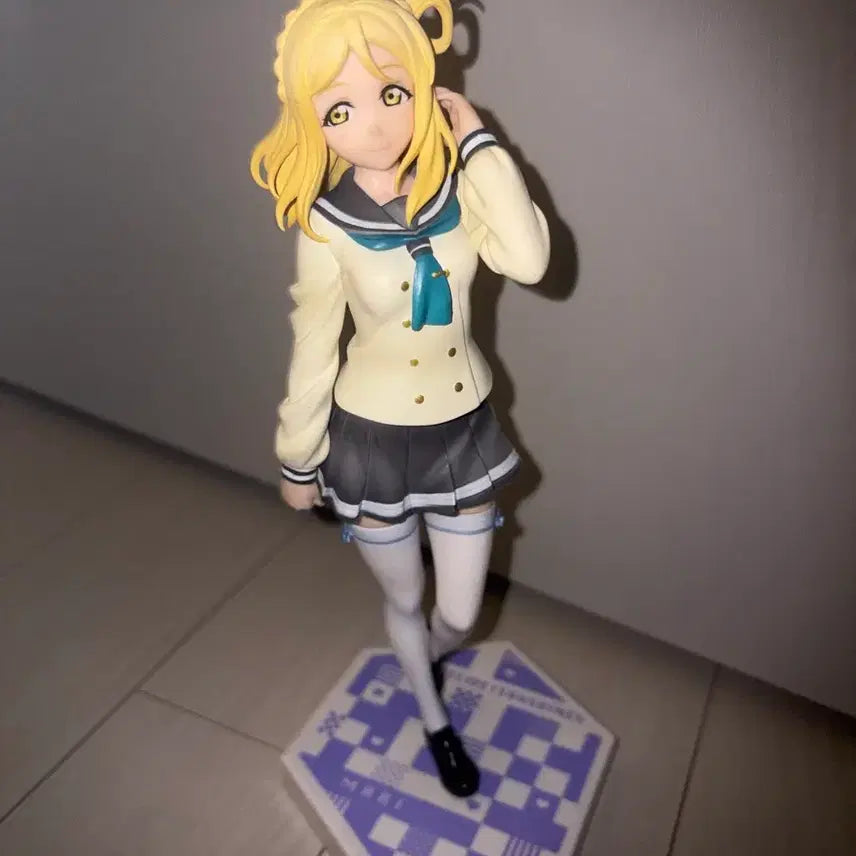 [BUNJANG] Love Live! Mari Ohara Figure / 러브라이브 오하라 마리 피규어