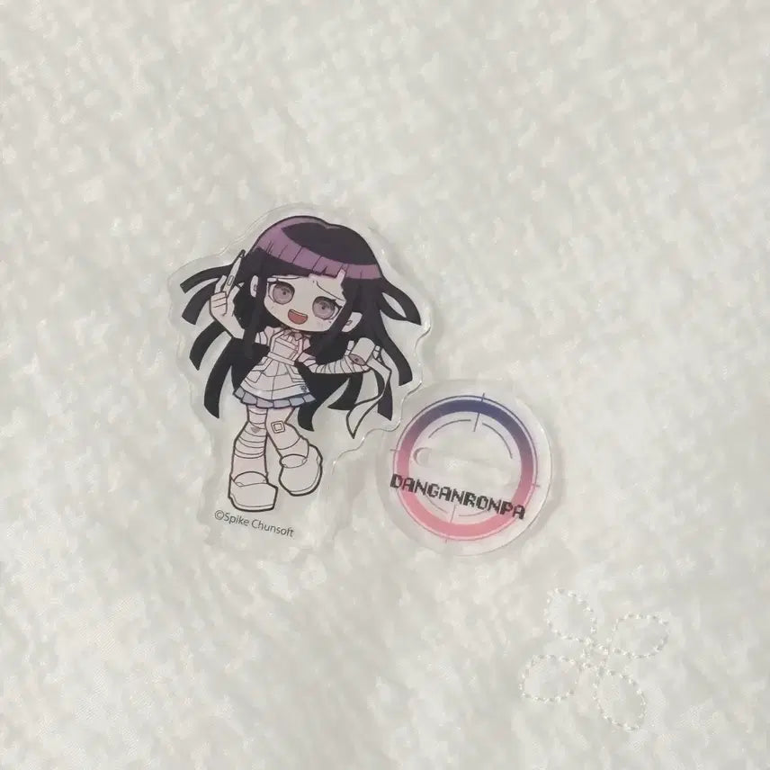 [BUNJANG] Danganronpa Mikan Tsumiki Acrylic Standee (with protective film) / 단간론파 미캉 아크릴 필름있음