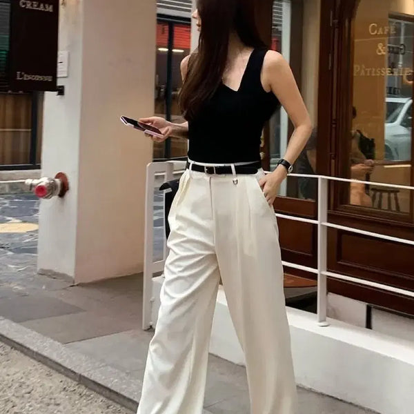 [BUNJANG] CHIXLABEL Jane Wide Slacks 24SS / CHIXLABEL  jane 와이드 슬랙스 24SS