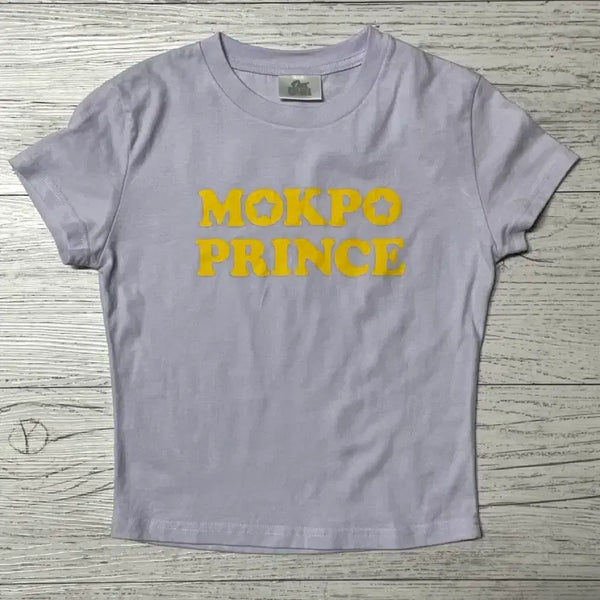[BUNJANG] NCT WISH Japan Tour MD Mokpo Prince Mini T-Shirt / 엔시티위시 일본투어 MD 목포프린스 티셔츠(미니)