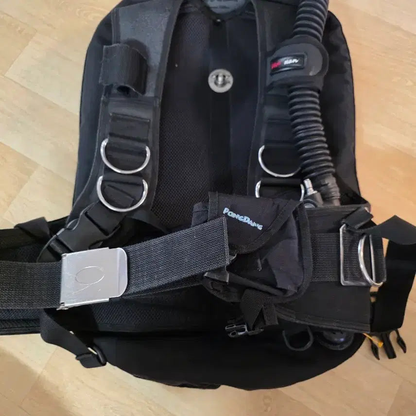 [BUNJANG] DiveGiant Backplate BCD / 스쿠버다이빙 다이브자이언트 백플레이트 BCD