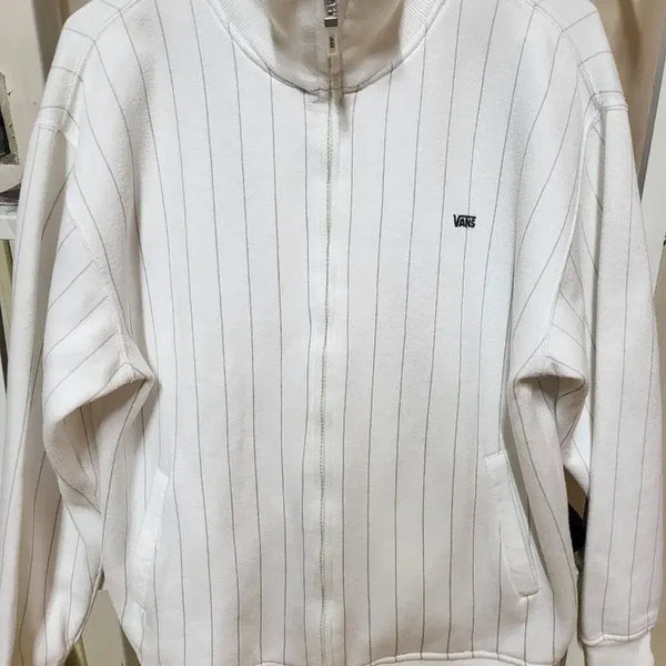 [BUNJANG] Vans Jersey Jacket (Unisex) / 반스 봄여름 져지자켓(남여공용)