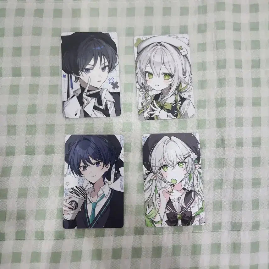 [BUNJANG] Genshin Impact Wanderer & Nahida Unofficial Photocard Set / 원신 방랑자 나히다 비공식 포카