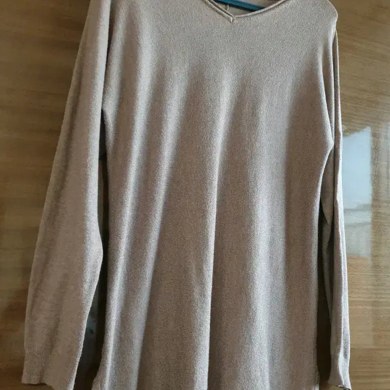 [BUNJANG] Blend Knit V-Neck Sweater / 혼방 니트