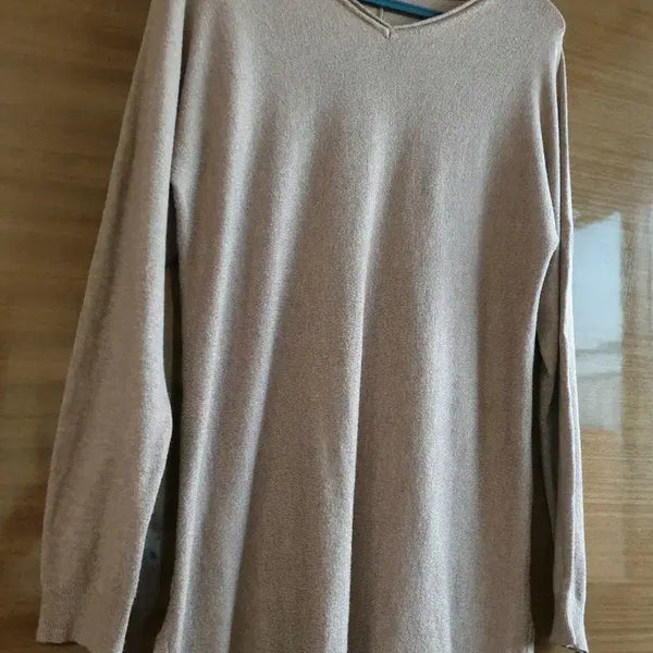 [BUNJANG] Blend Knit V-Neck Sweater / 혼방 니트