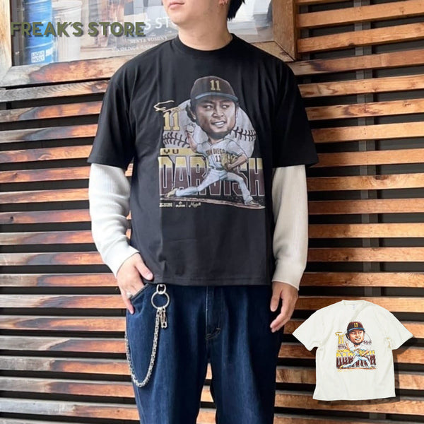 [BUNJANG] FREAK'S STORE Darvish Graphic T-Shirt / 프릭스스토어 별주 다르비슈 그래픽 티셔츠