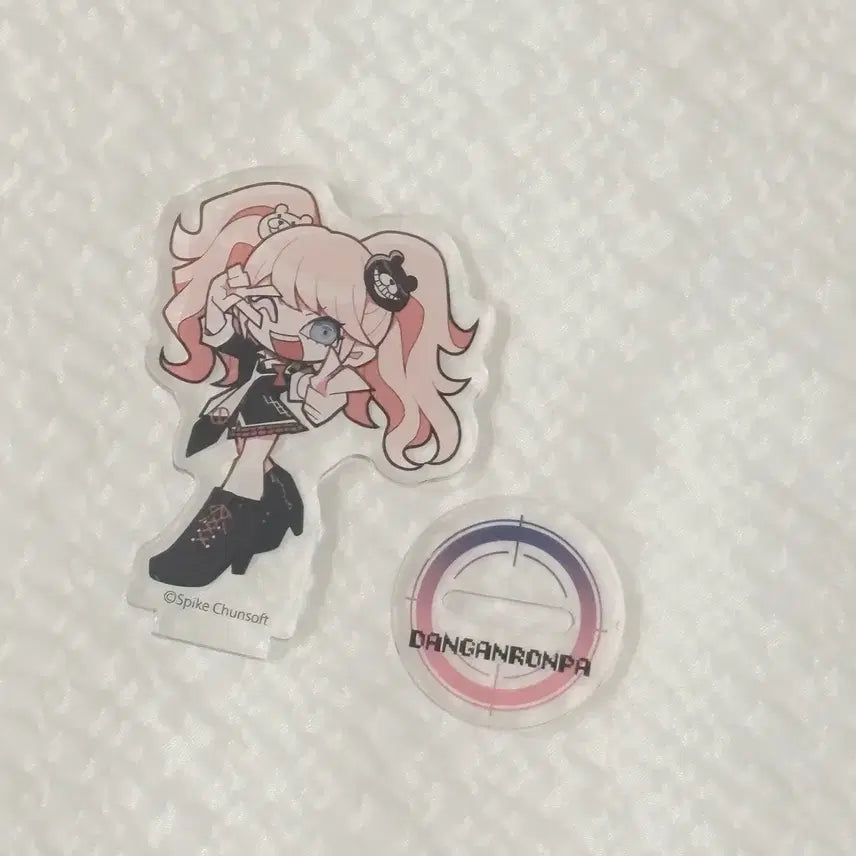 [BUNJANG] Danganronpa Junko Enoshima "Ultimate Gal" Acrylic Stand / 단간론파 쥰코 초고교급 갸루 아크릴 필름있음