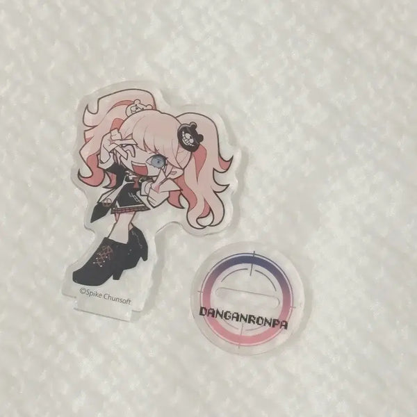 [BUNJANG] Danganronpa Junko Enoshima "Ultimate Gal" Acrylic Stand / 단간론파 쥰코 초고교급 갸루 아크릴 필름있음