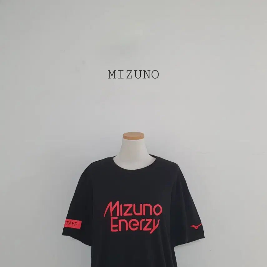 [BUNJANG] Mizuno Energy Short Sleeve T-Shirt Black XL / 세일)No.26061301 미즈노 에너지 반팔 티셔츠 블랙