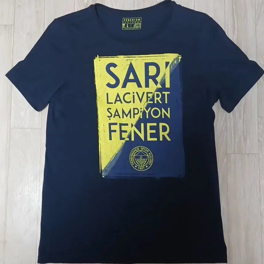 [BUNJANG] Fenerbahçe Club Short Sleeve T-Shirt Navy L Kim Yeon-koung / 패네르바체 클럽 반팔 네이비 L 김연경