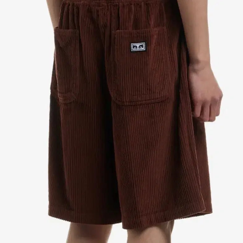 [BUNJANG] OBEY Corduroy Pants Brown S / 오베이 코듀로이 팬츠 브라운 S