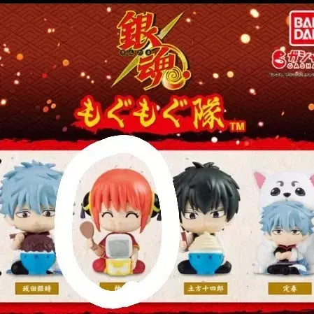 [BUNJANG] Gintama Mogu Mogu Kagura Figure / 은혼 피규어 모구모구 카구라