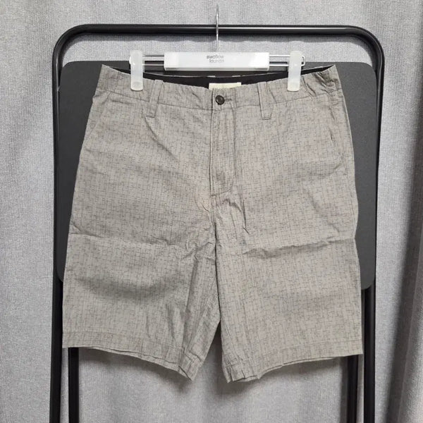 [BUNJANG] Calvin Klein Grey Half Pants Shorts Size 31-32 / CK 캘빈 클라인 하프팬츠 반바지 31-32