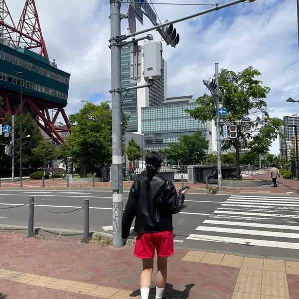 [BUNJANG] Raive Red Pants Size 1 / Raive 레이브 레드팬츠 1사이즈