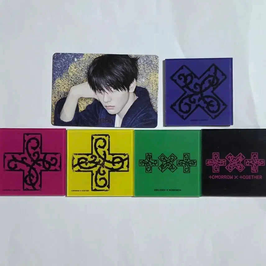 [BUNJANG] TXT Soobin Magnet Photocard / TXT 투바투 수빈 마그넷 자석 포카 포토카드