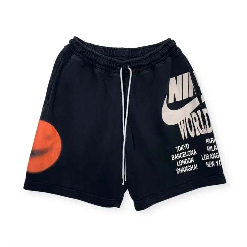 [BUNJANG] Nike World Tour Shorts / 나이키 월드투어 반바지 팬츠