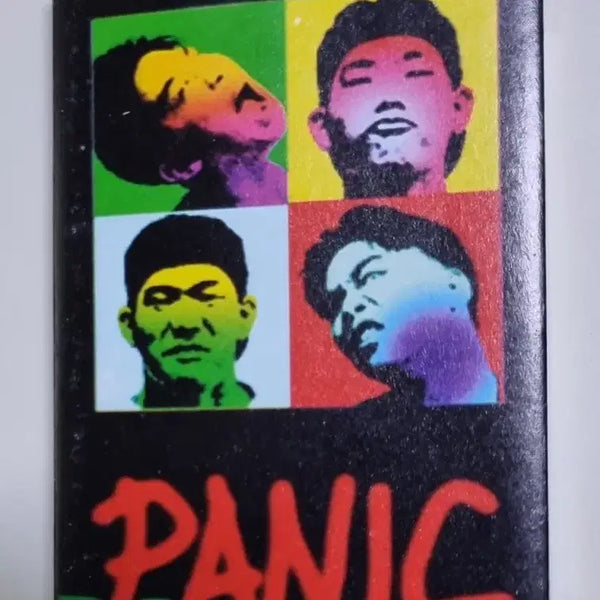 [BUNJANG] Panic! 1st Album (Cassette Tape) 'Snail, Full Grip, Waiting' / 패닉 1집 (카세트테이프) 달팽이, 완손잡이, 기다리다