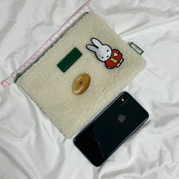 [BUNJANG] Miffy Collaboration Pouch / 미피 파우치